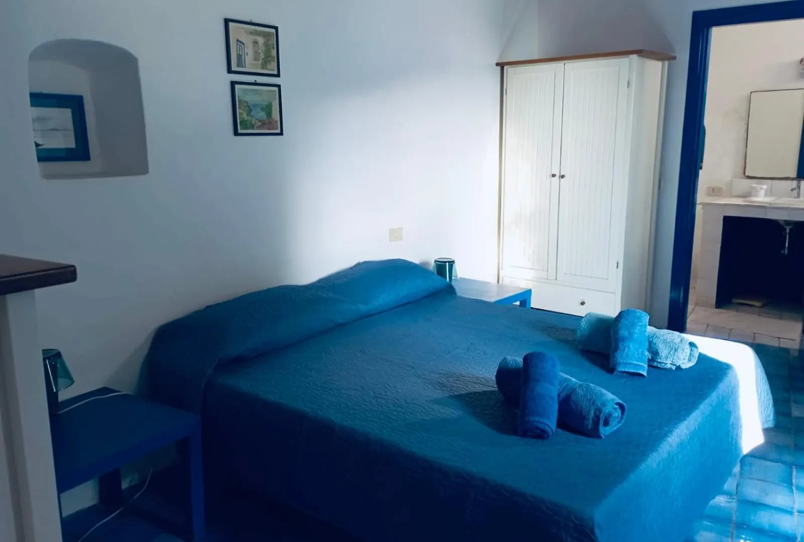 Villa Vista Mare A Filicudi Pecorini Ιταλία