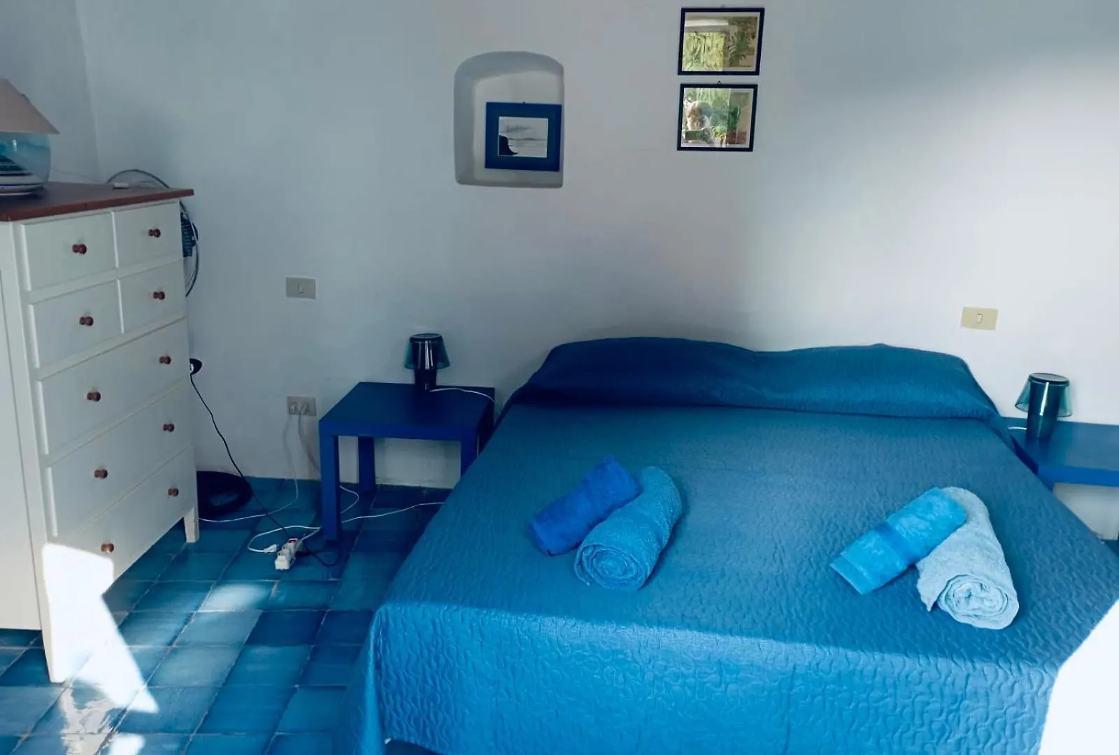 Villa Vista Mare A Filicudi Pecorini