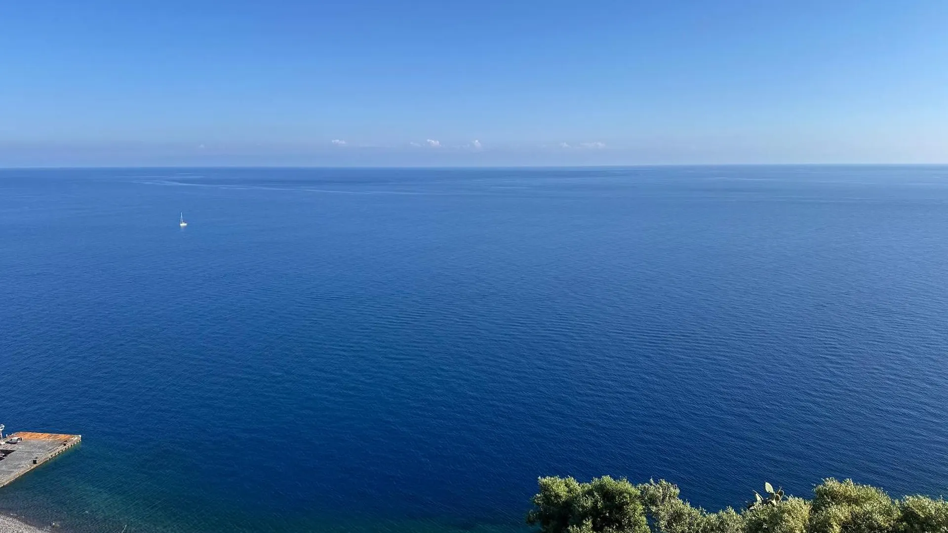 Villa Vista Mare A Filicudi Pecorini