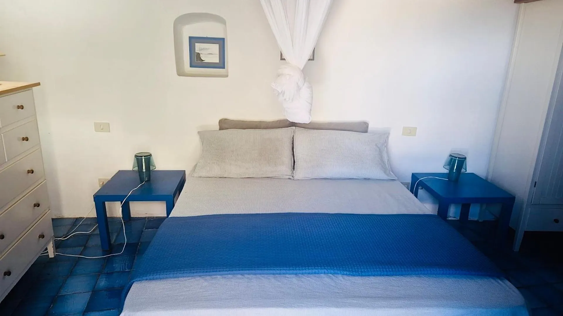 Villa Vista Mare A Filicudi Pecorini